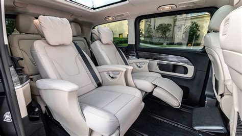 2020 Mercedes-Benz V-Class – INTERIOR – Guide Game