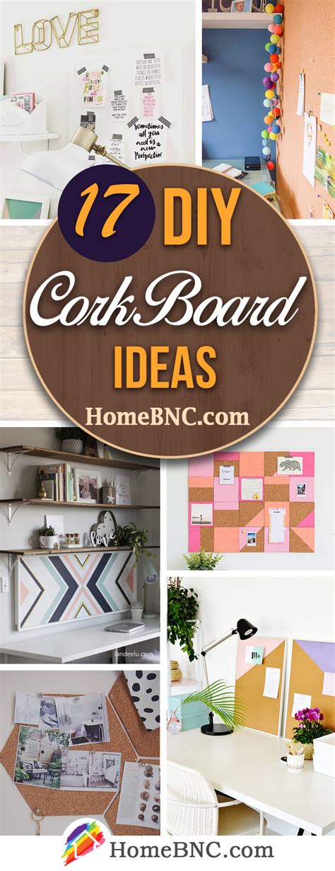 17 Best DIY Cork Board Ideas for All Your Organizing Needs in 2023