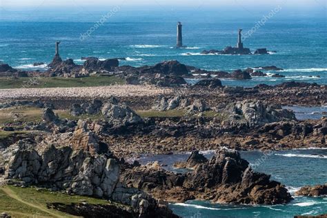 Rocky Ushant island coastline — Stock Photo © smithore #56502915