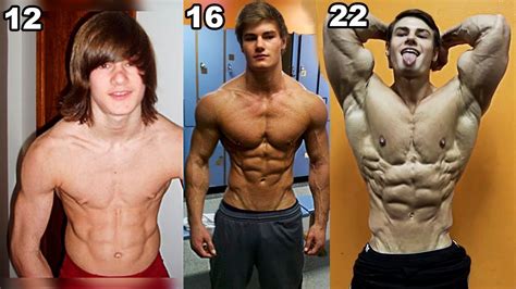 Jeff Seid Transformation 2018 - YouTube