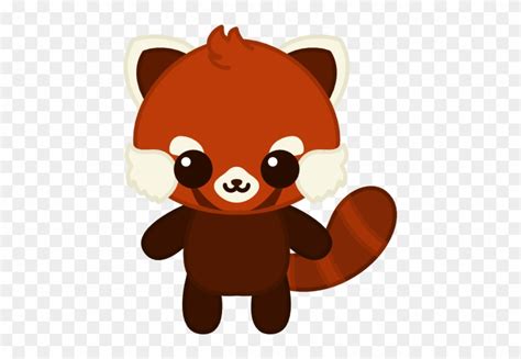 Cute Kawaii Red Panda Wallpaper