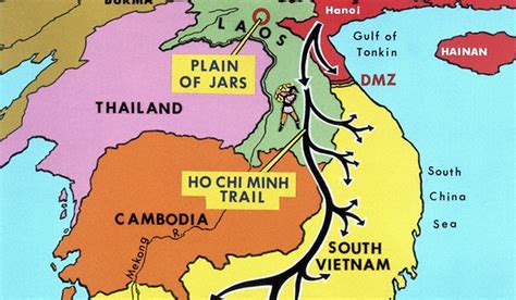 Ho Chi Minh Trail - The Vietnam War