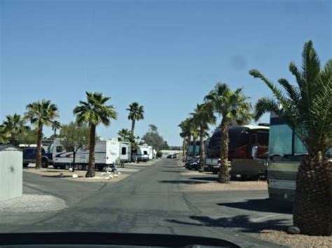 Las Vegas RV Resort | Campground Views