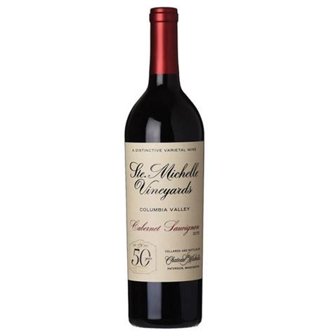 Chateau Ste Michelle Cabernet Sauvignon 2017 – Wijn op Maat