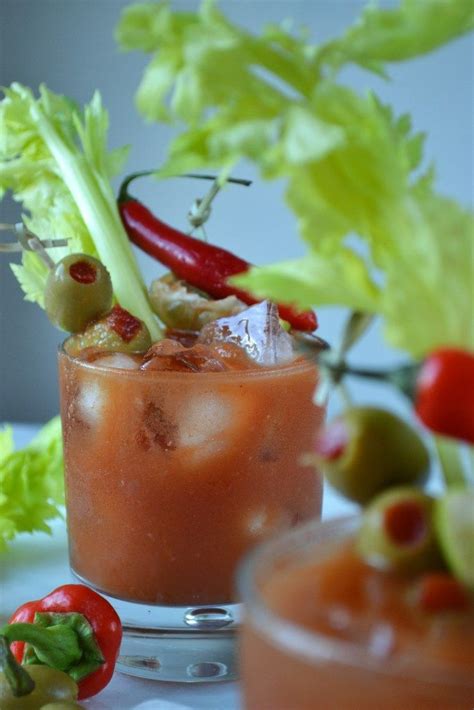 Bloody Maria | Bloody Mary | Cocktail recipe | Brunch drink | drink recipe Bloody Mary Cocktail ...