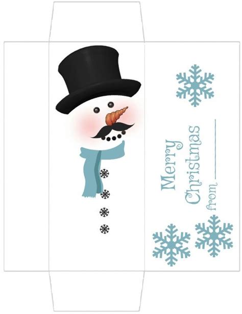 Free Printable Snowman Candy Wrapper | Christmas candy bar, Christmas chocolate bar wrappers ...