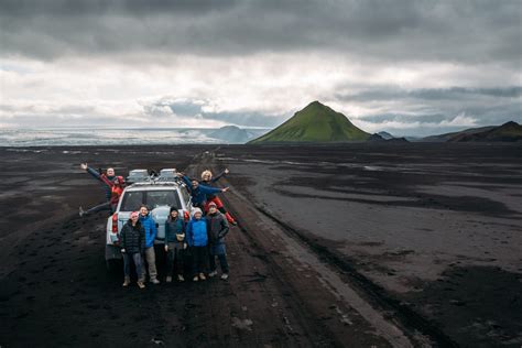 What I Discovered on an Iceland Volcano Hike