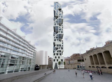 MOLSON Arch » Barcelona Tower Competition