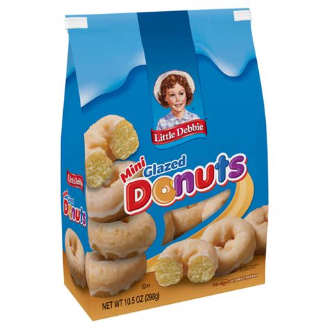 Little Debbie Mini Glazed Donuts | Hy-Vee Aisles Online Grocery Shopping