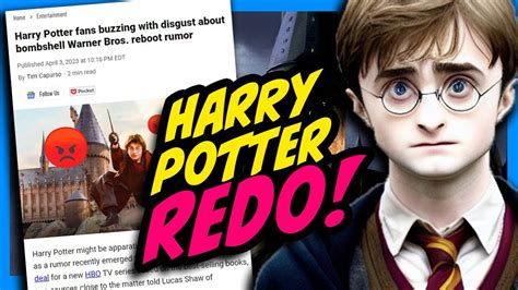 Harry Potter REBOOT Confirmed? Original Trio Could Get REPLACED! - YouTube