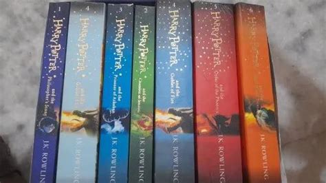 English children Harry Potter Series Book Set at ₹ 900 in New Delhi ...