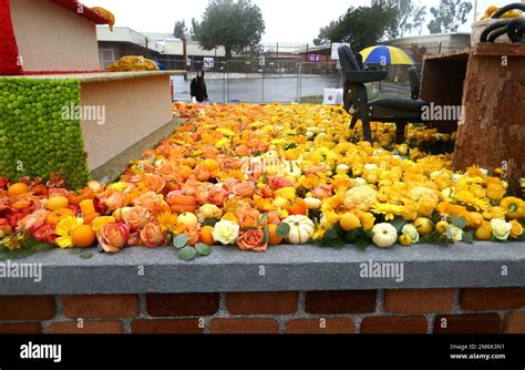 Pasadena, California, USA 3rd January 2023 Rose Parade Floats on ...