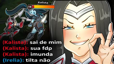 IRELIA JUNGLE TILTANDO OS ADC E MAGUINHOS DO LOL KKKKKKKKKKK - YouTube