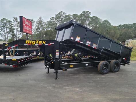 Big Tex Trailers 20GX-16 Mega Duty Tandem Axle Gooseneck Dump Trailer | Big Tex Trailers For ...