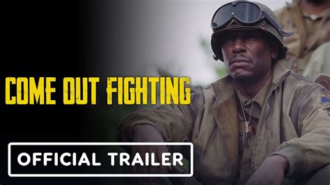 Come Out Fighting: Exclusive Trailer (2023) Tyrese Gibson, Michael Jai ...