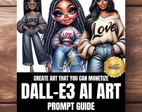 Dall-e3 & Chatgpt V4 Ai Art Prompt Guide 12 Sample Prompts Chatgpt ...