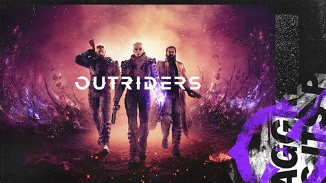 Square Enix | Outriders Launch Campaign :: Behance