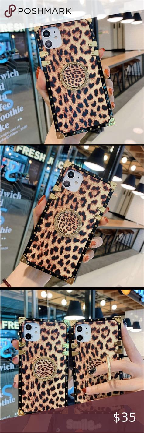 Leopard Print Case | Luxury phone case, Print, Case