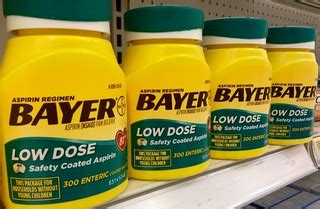 Bayer Aspirin Low Dose | Bayer Aspirin Low Dose, 1/2015 by M… | Flickr