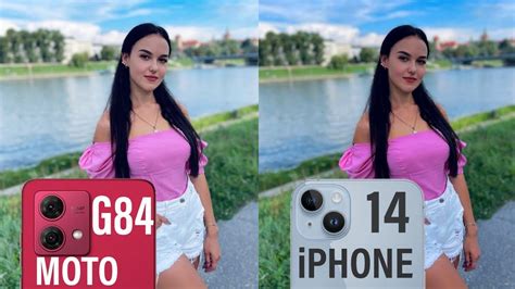 Motorola Moto G84 Vs iPhone 14 Camera Test Comparison | Moto G84 5G ...