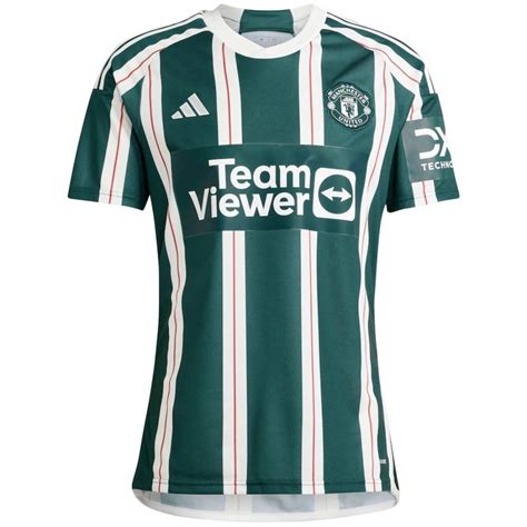 Manchester United Away Shirt 2023/24 | Official Adidas Jersey | Order ...