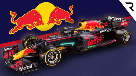 The clues from Red Bull’s guarded 2021 F1 car launch - YouTube