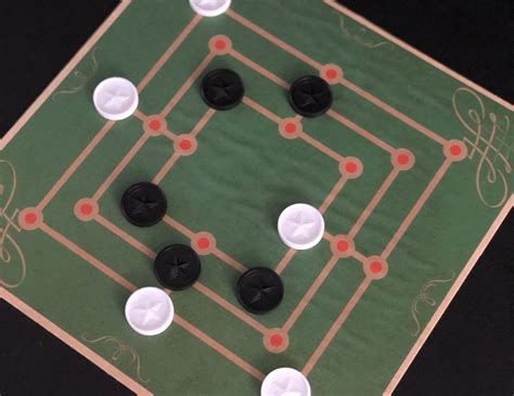 How To Play Nine Men's Morris — Gather Together Games