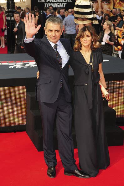 Free Celebrities: Mr Bean Wife Sunetra Sastry