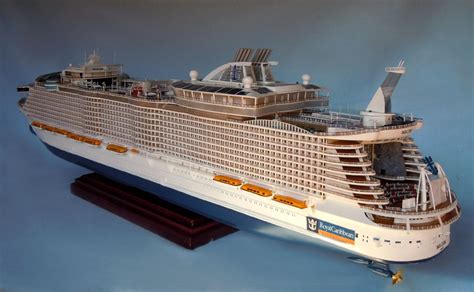 Oasis of the Seas Scale Model Ships, Scale Models, Cruise Ship Models, Cruise Ships, Ship Logo ...