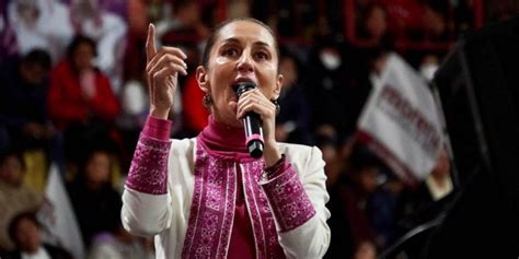 ‘Creo en un México sustentable y con bienestar’: Claudia Sheinbaum