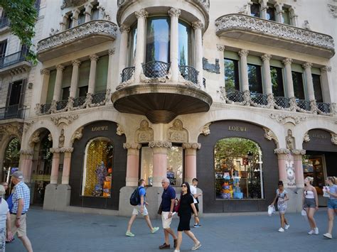 EL CORTE INGLÉS · BARCELONA · PASEO DE GRACIA · DIAGONAL · VIP TOUR. - Vacaciones Lujo Guias Salou