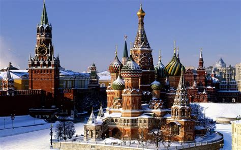 Russia Snow Wallpapers - Top Free Russia Snow Backgrounds - WallpaperAccess