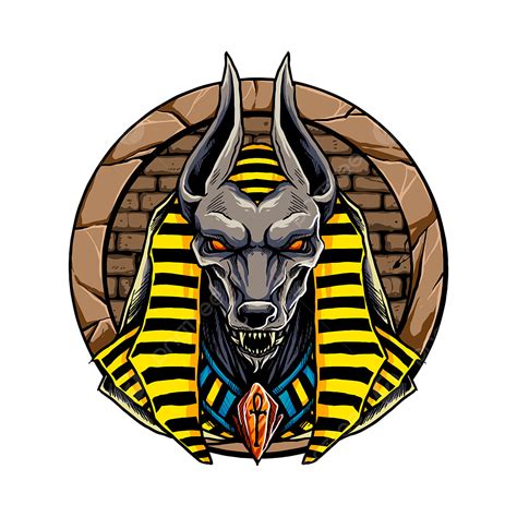 Anubis Cartoon