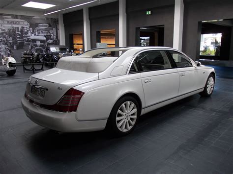 Maybach 62s Landaulet convertible