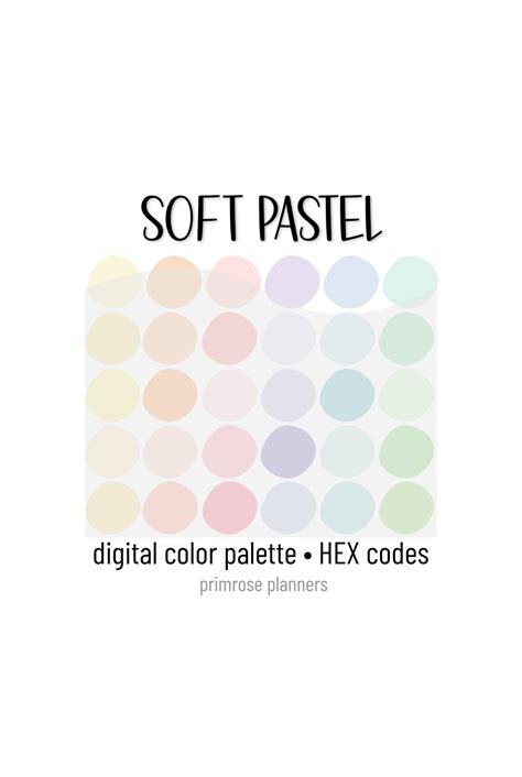 Pastel Color Codes | ubicaciondepersonas.cdmx.gob.mx