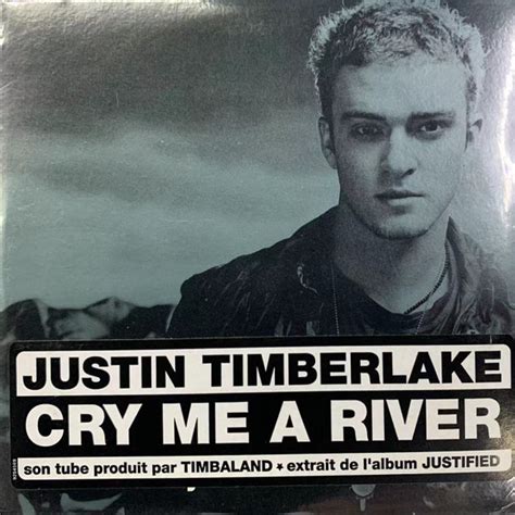 Justin Timberlake – Cry Me A River | Releases | Discogs