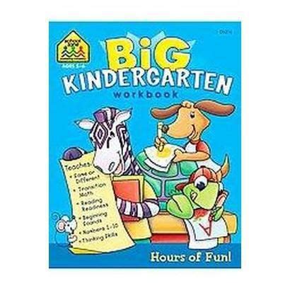 Big Kindergarten Workbook! (I love target