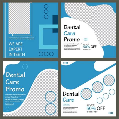 dental care banner template 8825439 Vector Art at Vecteezy