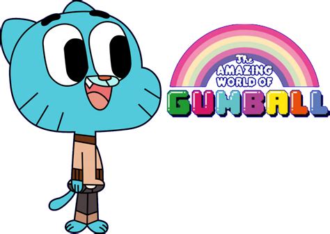 T:Gumball with The Amazing World of Gumball logo by Josael281999 on ...