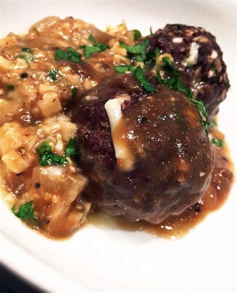 Baked Elk Meatballs with Cauliflower Rice Pilaf | Wild Game Cuisine - NevadaFoodies