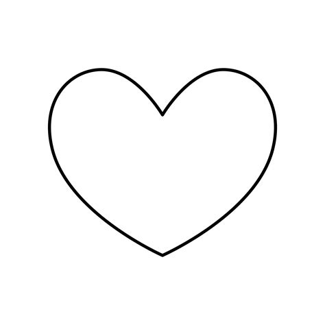 Heart Line Vector Art, Icons, and Graphics for Free Download