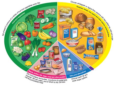 Eatwell Guide Plate