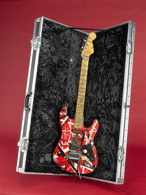 Van Halen Frankenstein Electric Guitar | Smithsonian Music