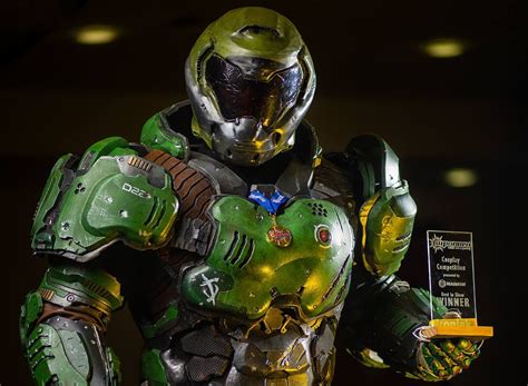 Meet the man inside this incredible Doom cosplay | PC Gamer