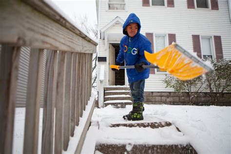 Muskegon morning weather report: continuous snow expected this weekend ...