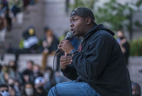 Photos: Candlelight Vigil for George Floyd at Civic Center Park | Westword