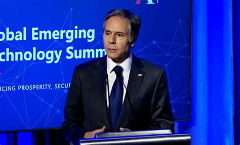 Secretary of State Tony Blinken Sets Out Vision for Global Technology ...