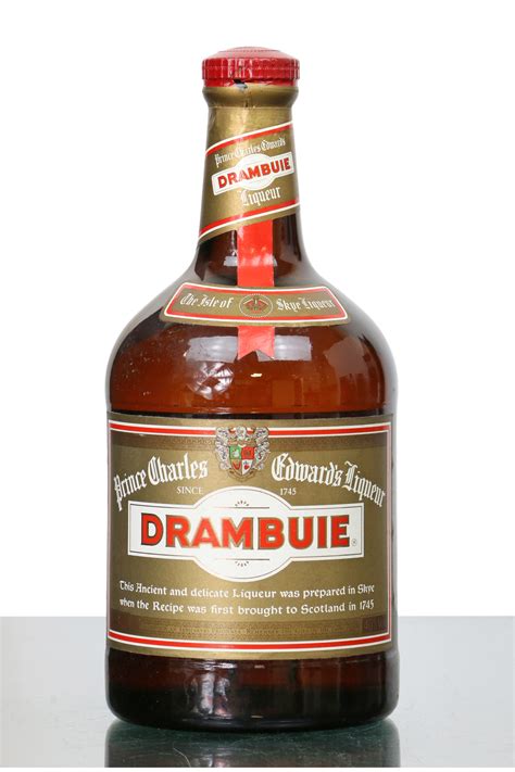 Drambuie Liqueur - Prince Charles Edward's Liqueur (1 Litre) - Just Whisky Auctions