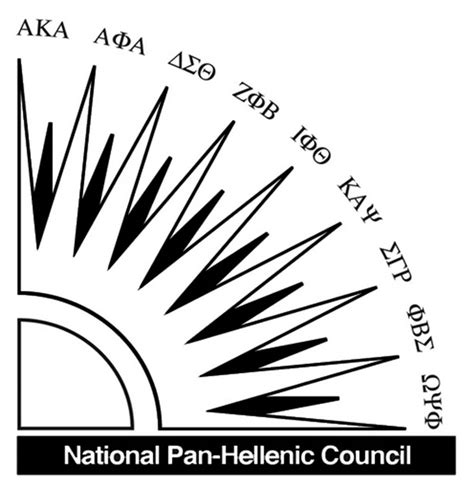 National Panhellenic Council Crest