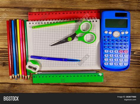 Set School Stationery Image & Photo (Free Trial) | Bigstock